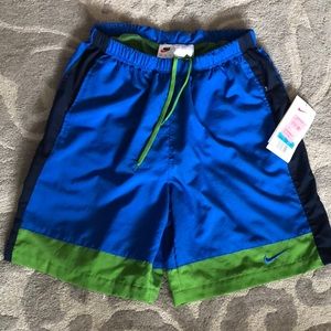 NWT Vintage Nike swim trunks